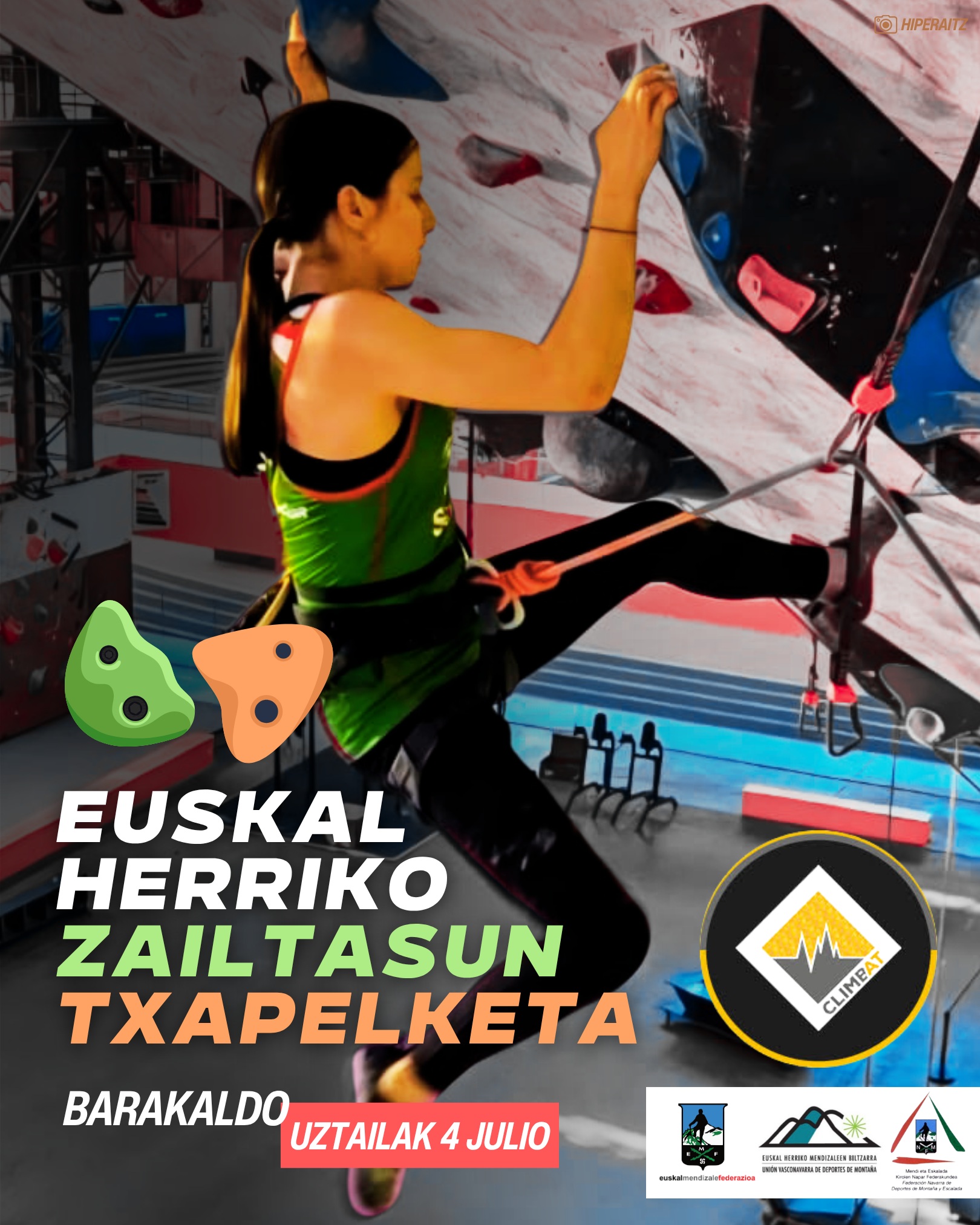 EUSKAL HERRIKO ZAILTASUN TXAPELKETA